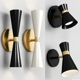 Shades of light wall sconce